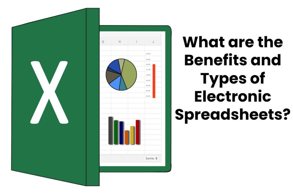 What are the Benefits and Types of Electronic Spreadsheets?