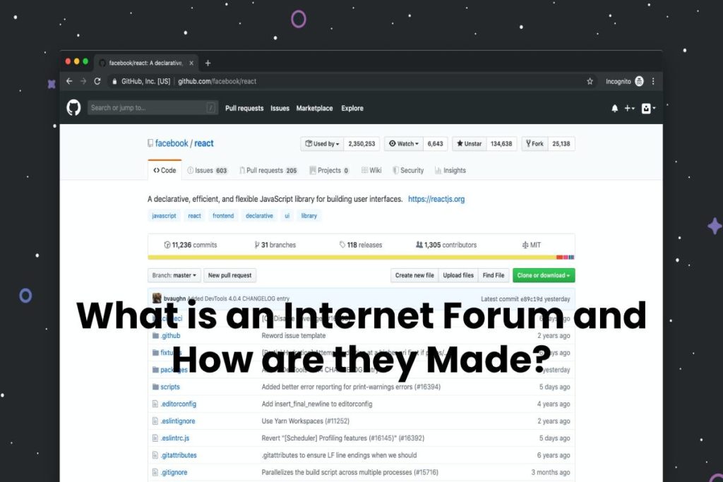 What is an Internet Forum and How are they Made?