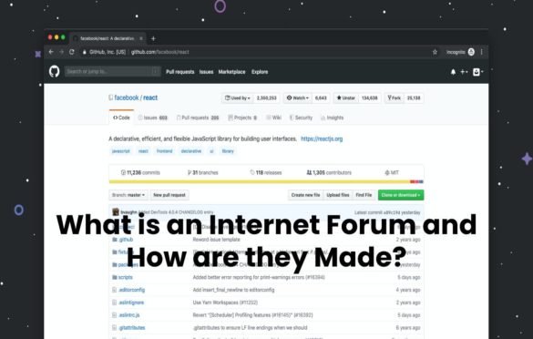  What is an Internet Forum and How are they Made?