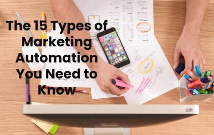 The 15 Types of Marketing Automation You Need to Know