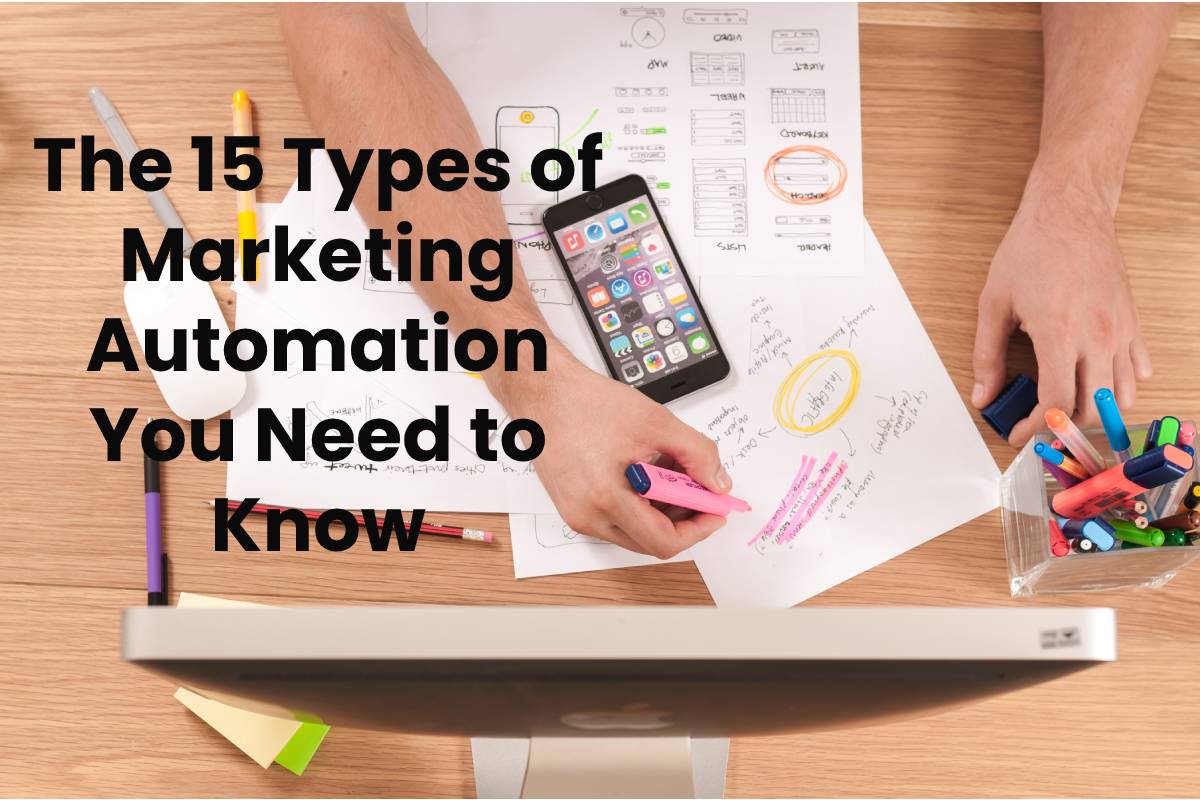 The 15 Types of Marketing Automation You Need to Know