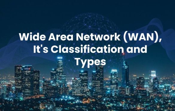  Wide Area Network (WAN), It’s Classification and Types