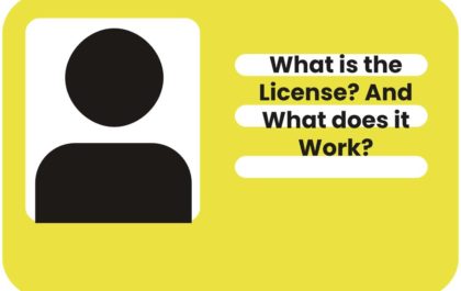 What is the License?And What does it Work?