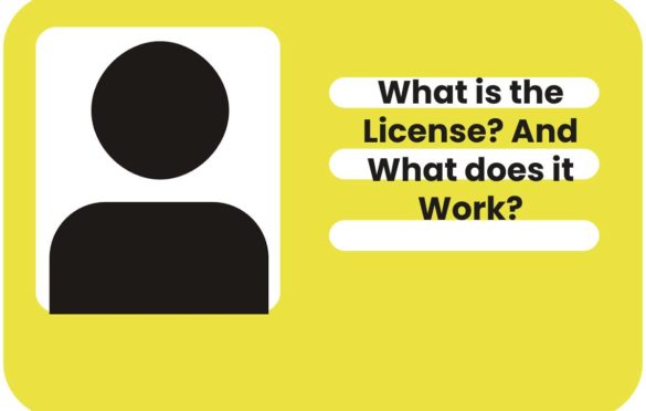  What is the License? And What does it Work?