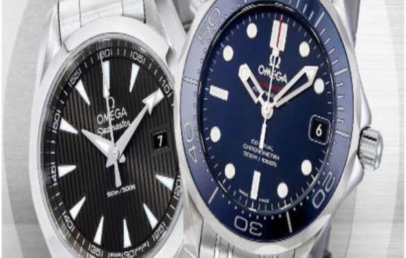 5 Highly-Rated Omega Seamaster Watches Today