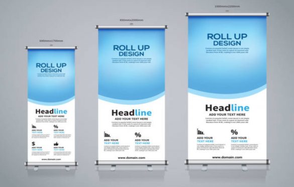 Various Ways In Which Businesses Use The Retractable Banner