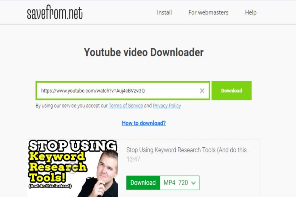 Youtube Video Downloader