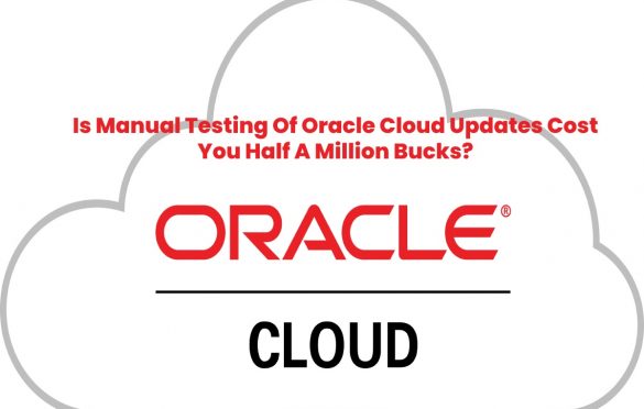  Manual Testing Of Oracle Cloud Updates Costing