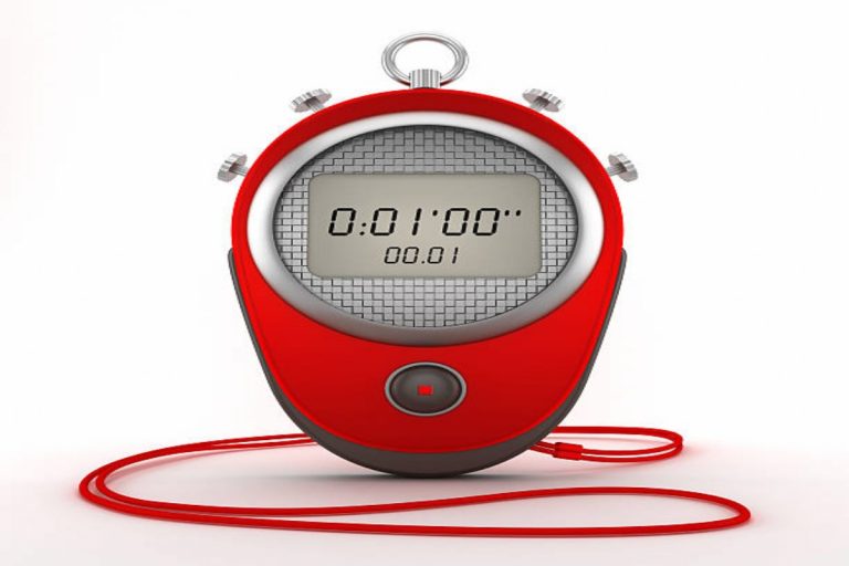 Set A Timer For 16 Minutes
