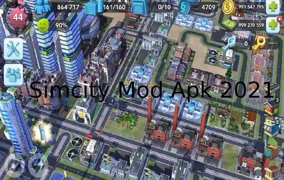 Simcity Mod Apk 2021 (Unlimited Money)