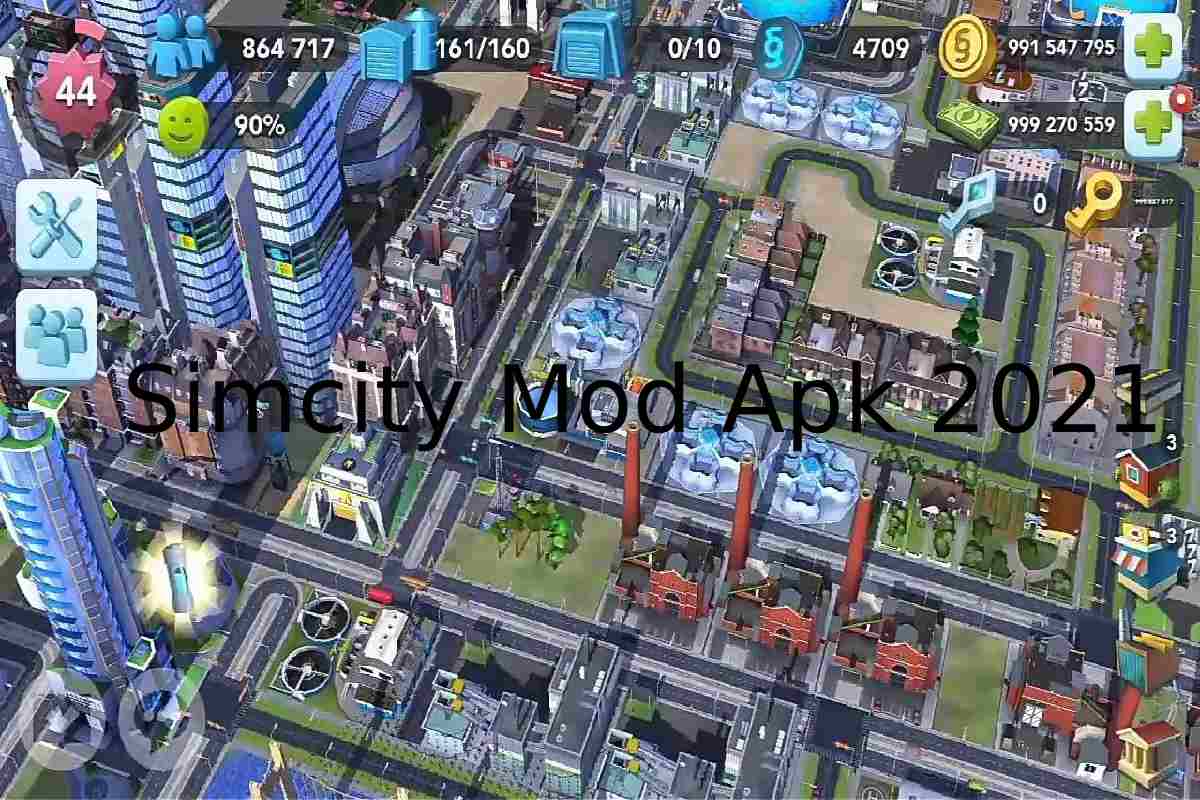 Simcity Mod Apk 2021 (Unlimited Money)