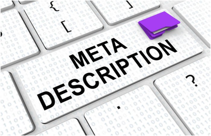 Meta descriptions