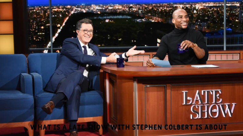 What Is A Late Show and Colbertlateshow_Shutdown Mug
