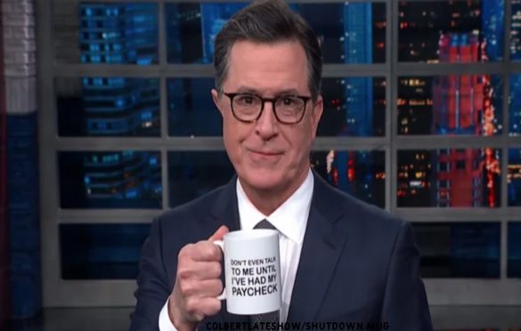 What Is Colbertlateshow/Shutdown Mug?