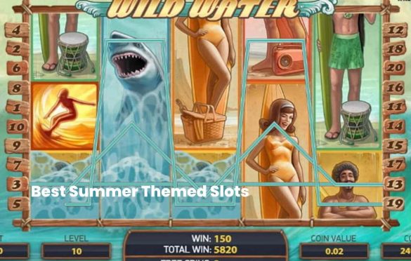  Best Summer Themed Slots