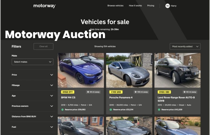 Motorway Auction