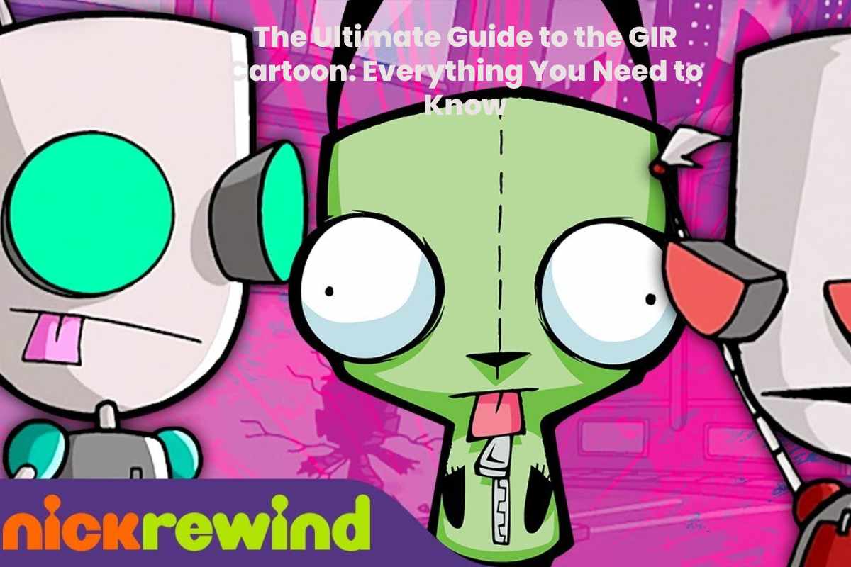 Gir Cartoon