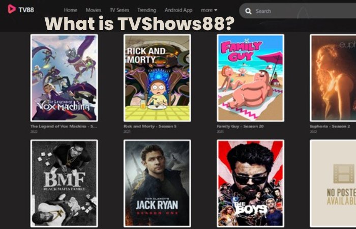 What is TVShows88?