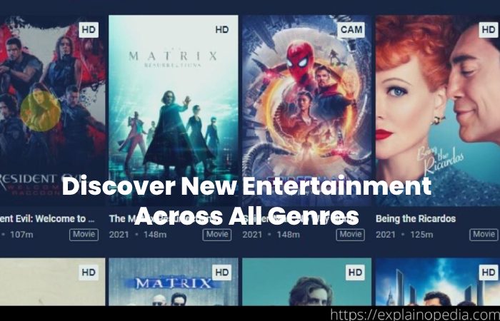 Discover New Entertainment Across All Genres