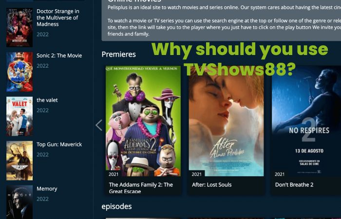 Why should you use TVShows88?