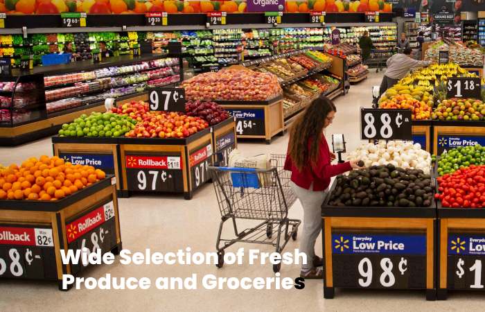 Wide Selection of Fresh Produce and Groceries