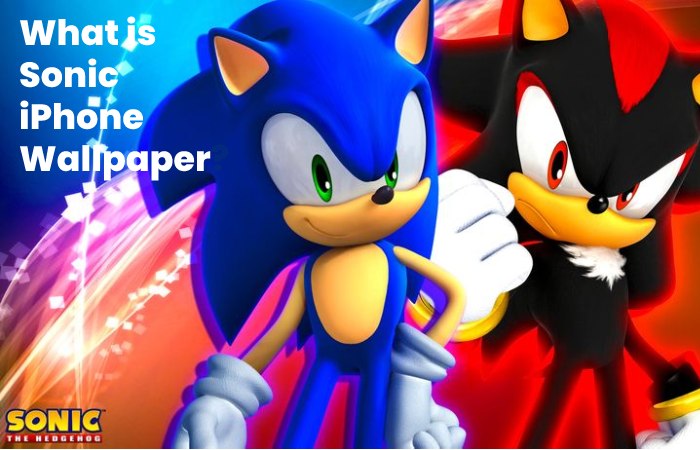 What is Sonic iPhone Wallpaper?