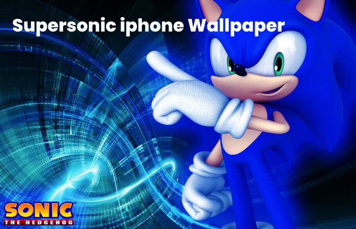 Supersonic iphone Wallpaper