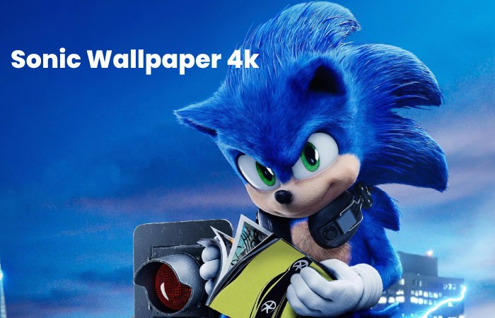 Sonic Wallpaper 4k