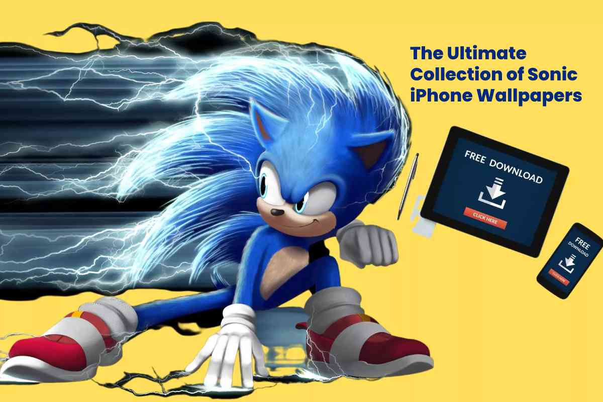 sonic iphone wallpaper