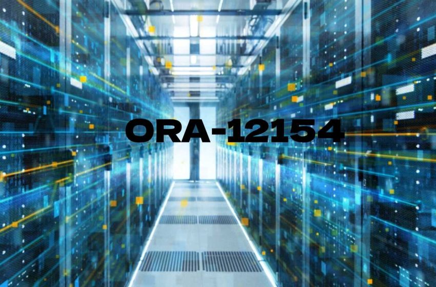  Ora-12154: tns:Could not Resolve the Connect Identifier Specified