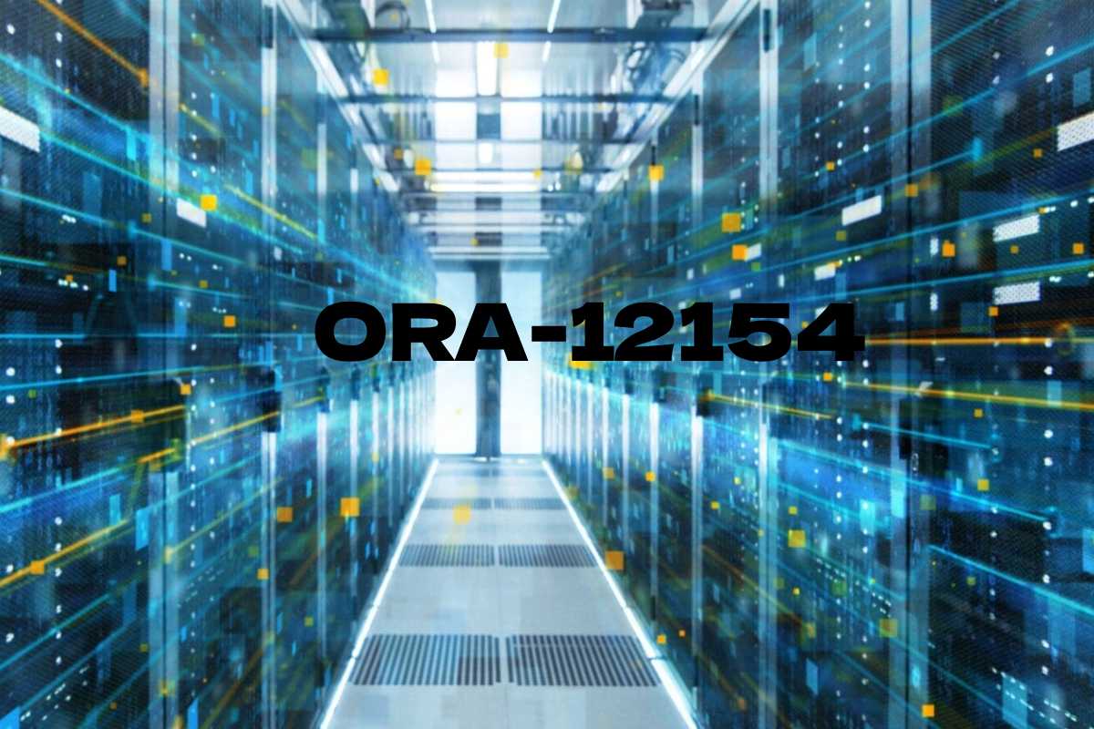 ora-12154 tnscould not resolve the connect identifier specified