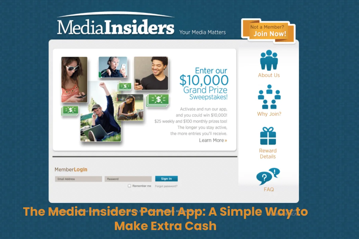 Media Insiders Panel App