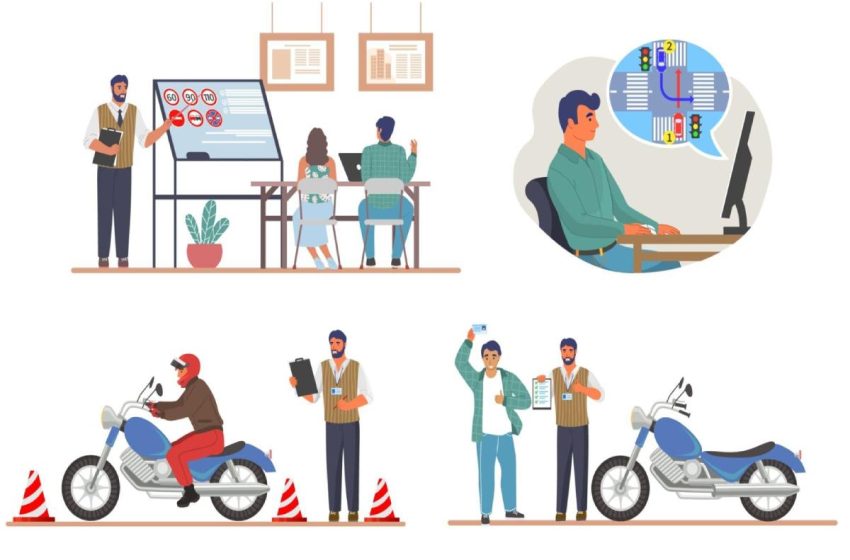 Interactive Motorcycle Theory Test Apps and Websites for Practice in the United Kingdom