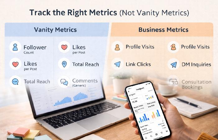 tracking instagram marketing performance metrics