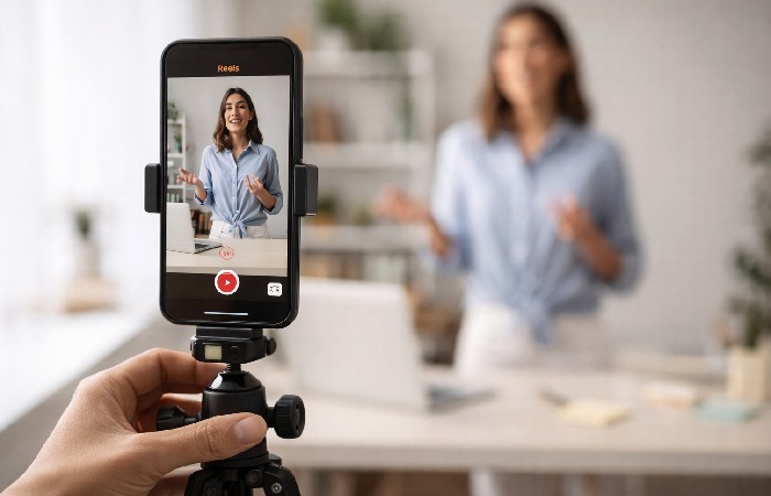 creating instagram reels for business marketing