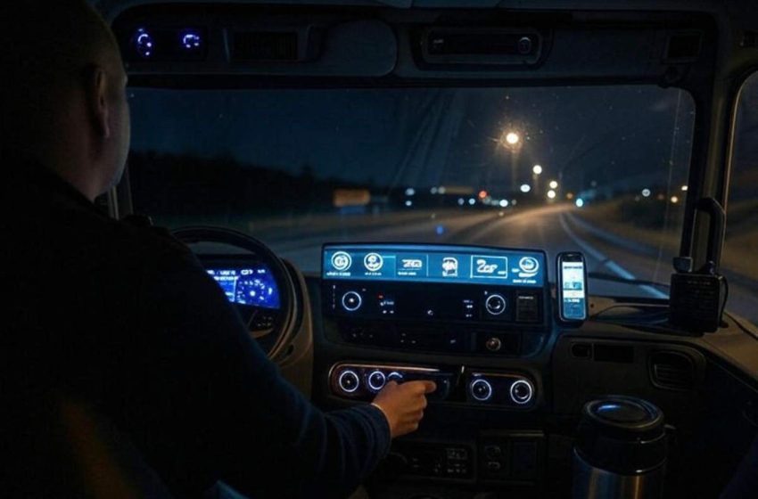 5 Essential Types Of Tech For Truck Drivers