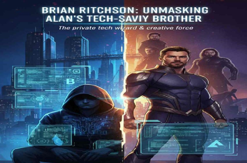  Brian Ritchson: Alan Ritchson’s Private Brother