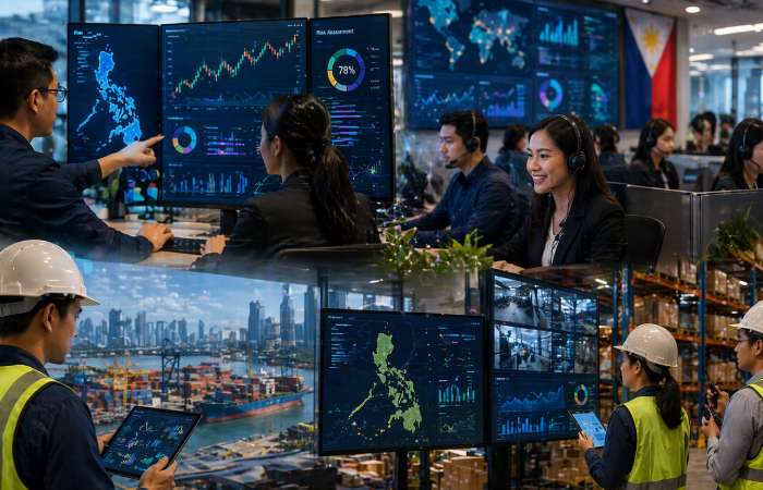 Analytics and fintech operations for Philippine business industries