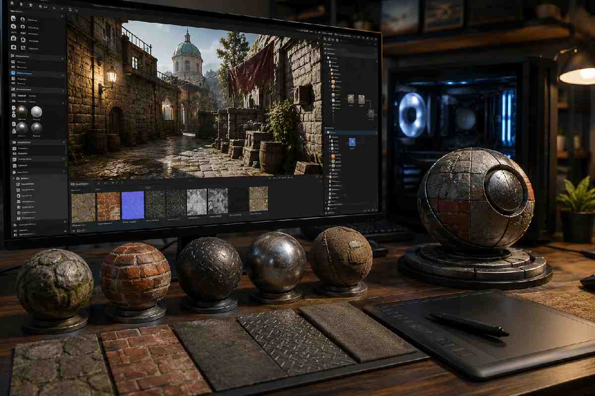 3D texture rendering workflow with modern compressed texture formats
