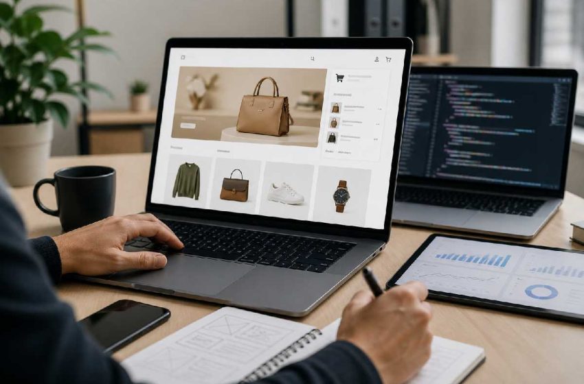  E-Commerce Website Development by Garage2Global USA
