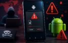 Android phone displaying unknown app installation warning