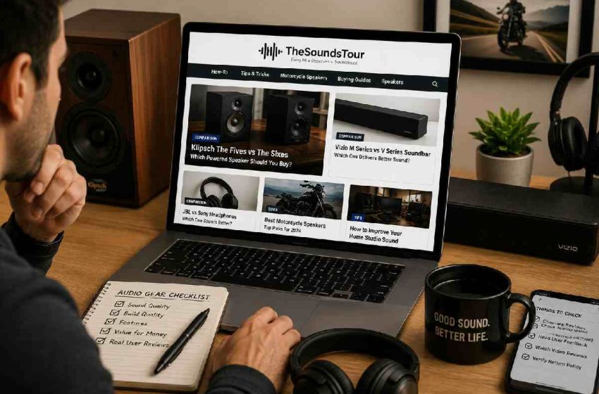  TheSoundsTour.com Blog Review: Content, Quality & Trust