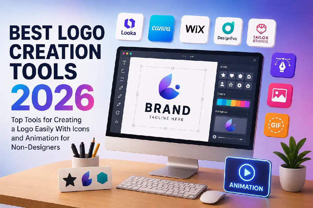 Best logo creation tools for easy logo design in 2026