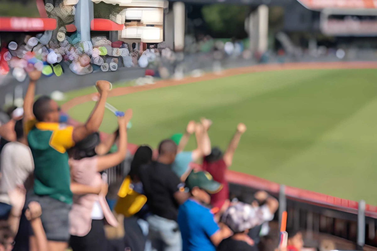 cricket fans
