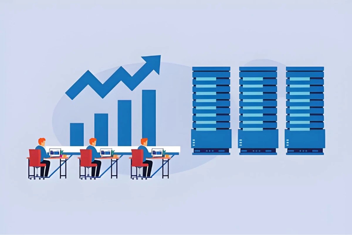 sale day traffic and server